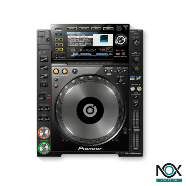 Pioneer CDJ 2000 NEXUS 2