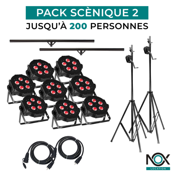 Pack lumière scénique 2